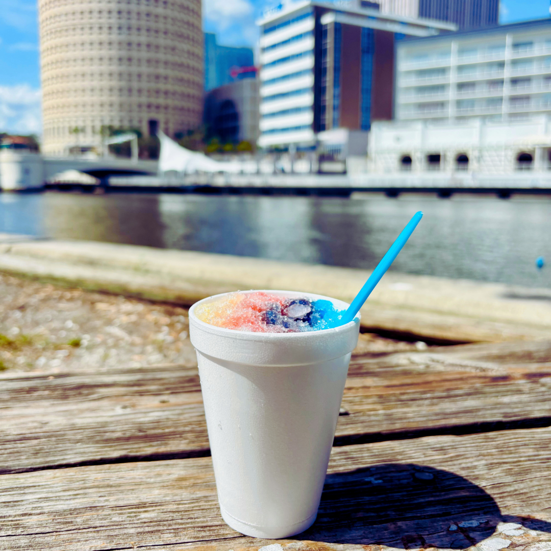 Shaved Ice for School Event