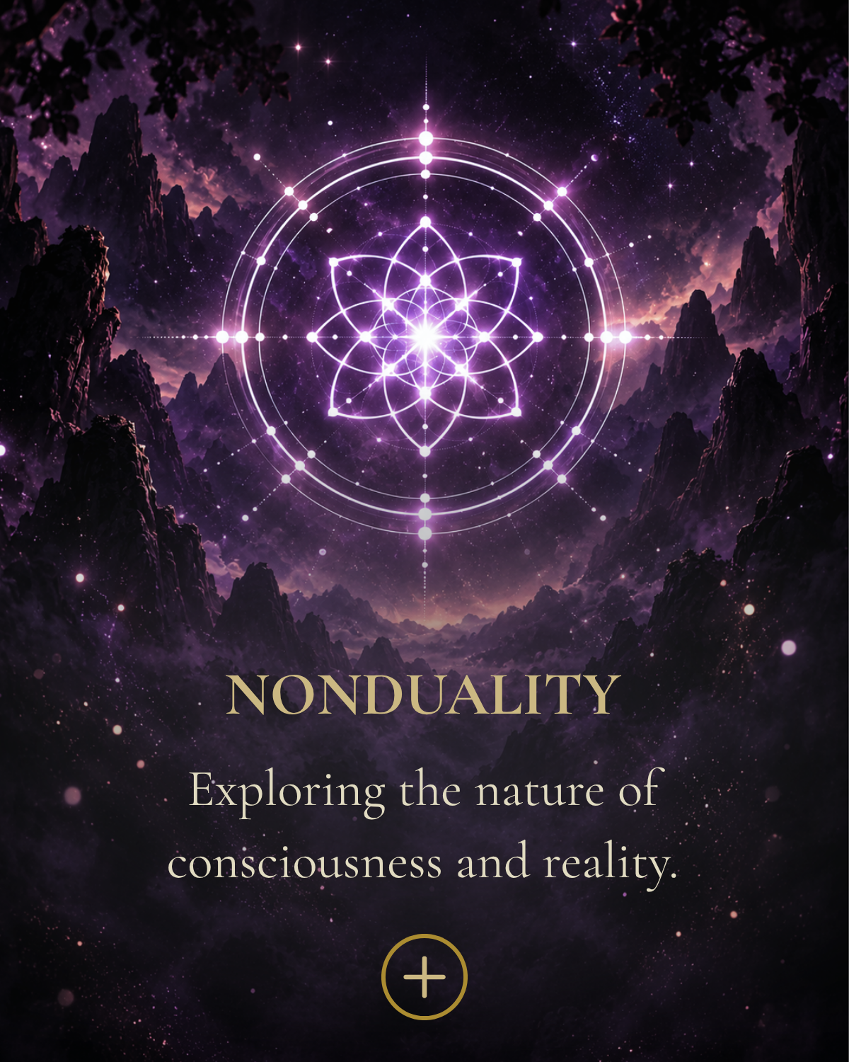 Nonduality — Exploring the nature of consciousness and reality.