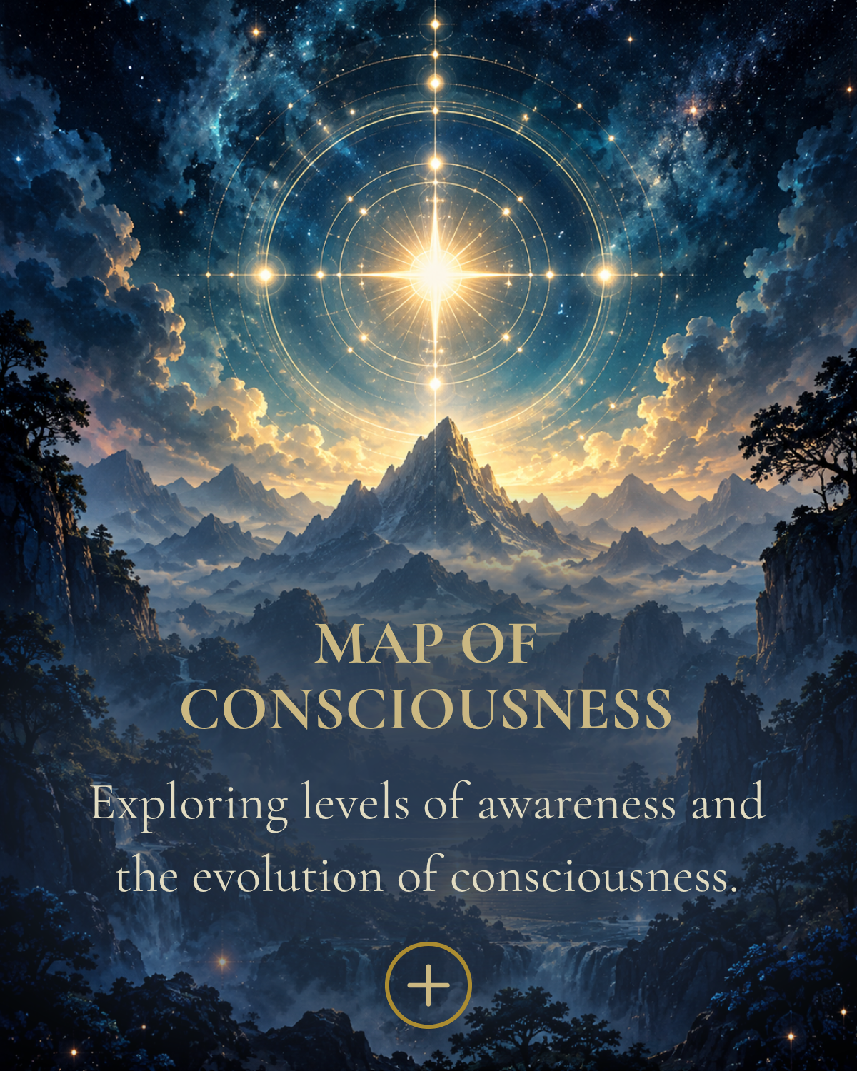 Map of Consciousness — Exploring levels of awareness and the evolution of consciousness.