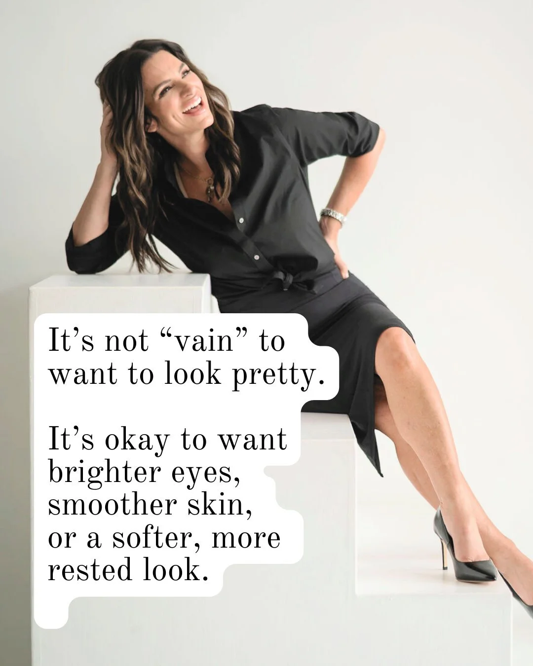 You&rsquo;re not chasing perfection &mdash; you&rsquo;re choosing to feel like yourself again. ✨