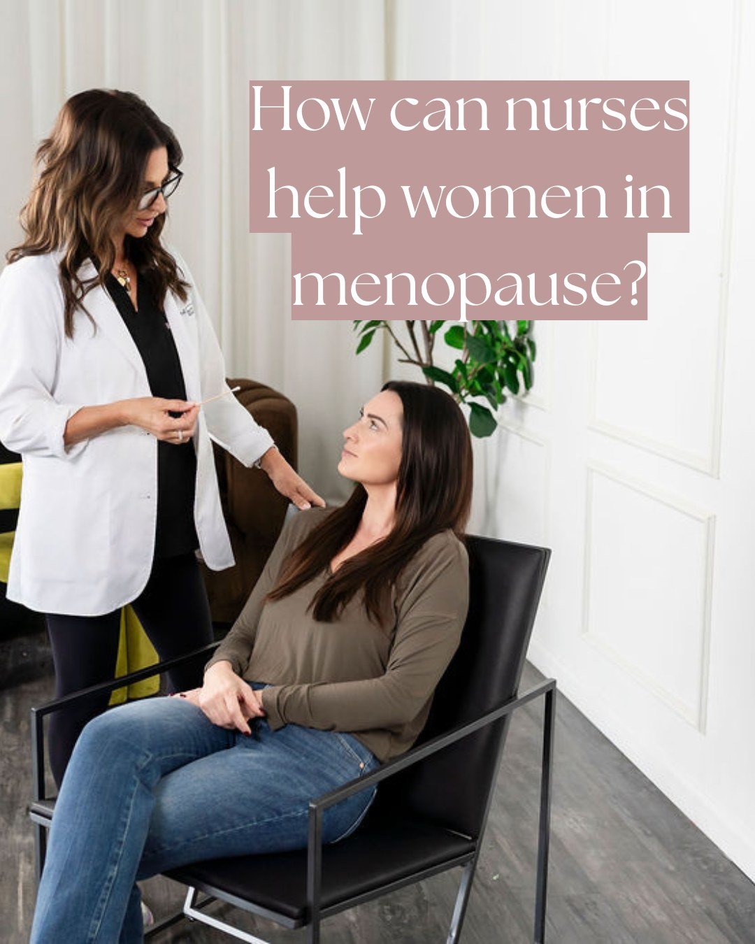 Menopause isn&rsquo;t a problem to fix.
It&rsquo;s a season that deserves support.

Nurses help women make sense of the changes&mdash;
the sleep shifts, the mood swings, the body that suddenly feels unfamiliar.
Not with judgment. Not with pressure.
B