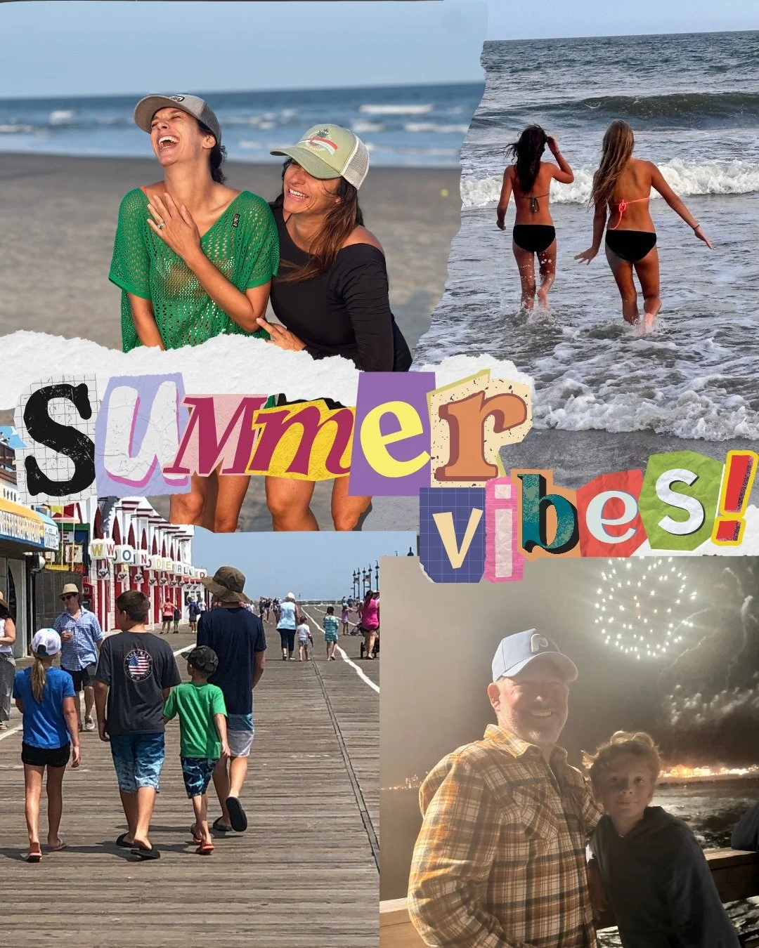 Summer is my love language. ☀️

Coffee facing the sun. Walks on the boardwalk. Fireworks. Sunset beach days with my favorite people. 

Summer doesn't just feel good &mdash; it is good. ☀️🎆