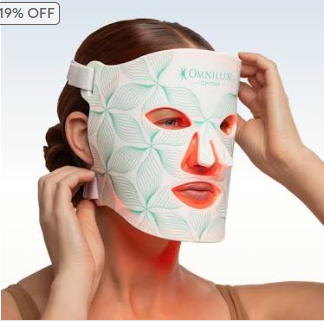 Omnilux Contour LED light mask