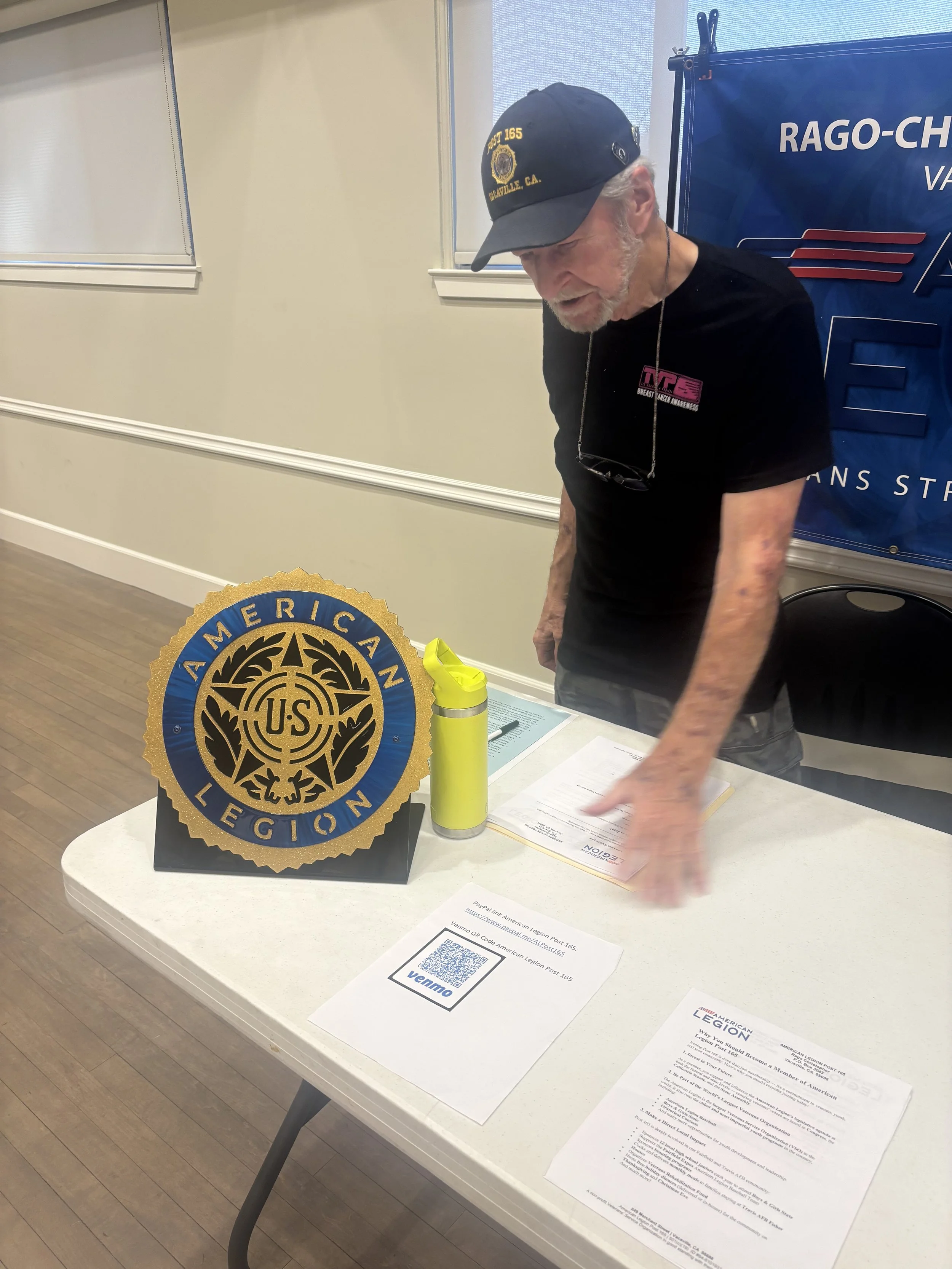 Community Resource Fair hosted at the Veterans Building; 549 Merchant Street, Vacaville, CA