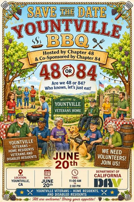 48 or 84? Yountville BBQ
