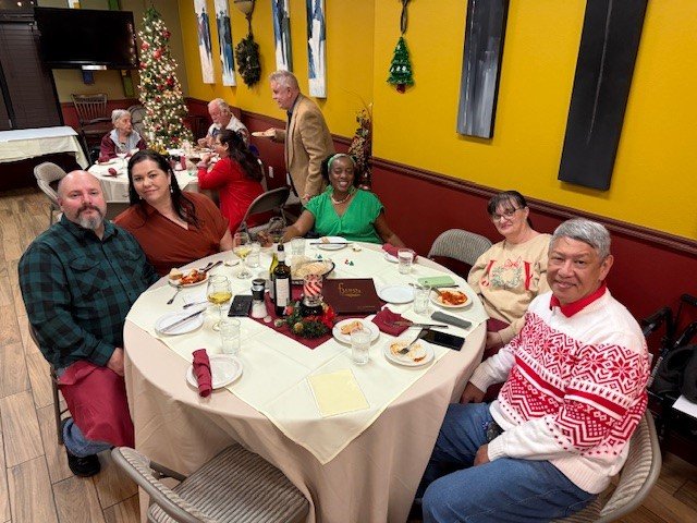 2025 Holiday Party at Fuso, Downtown Vacaville, CA