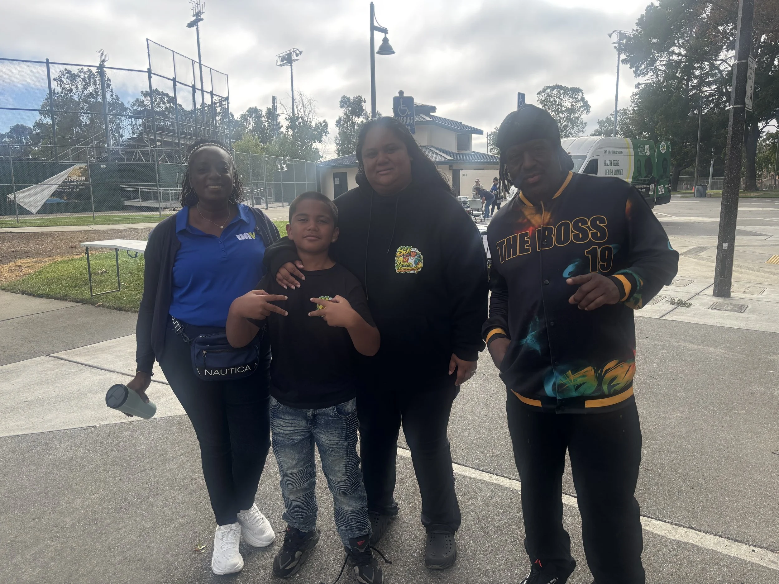 Community BBQ in Fairfield, CA, August 15, 2026, Laurel Creek Park.