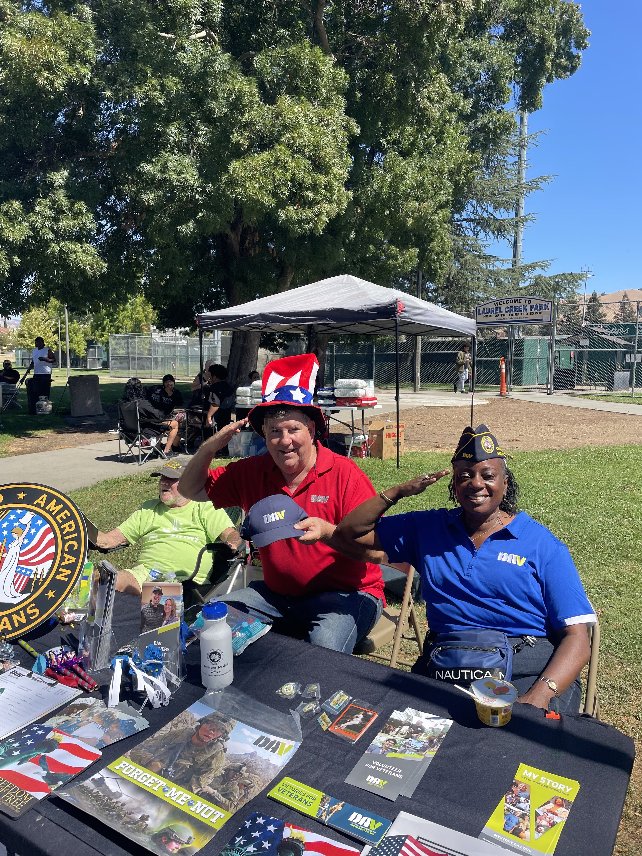 Community BBQ in Fairfield, CA, August 15, 2026, Laurel Creek Park.