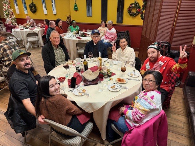 2025 Holiday Party at Fuso, Downtown Vacaville, CA