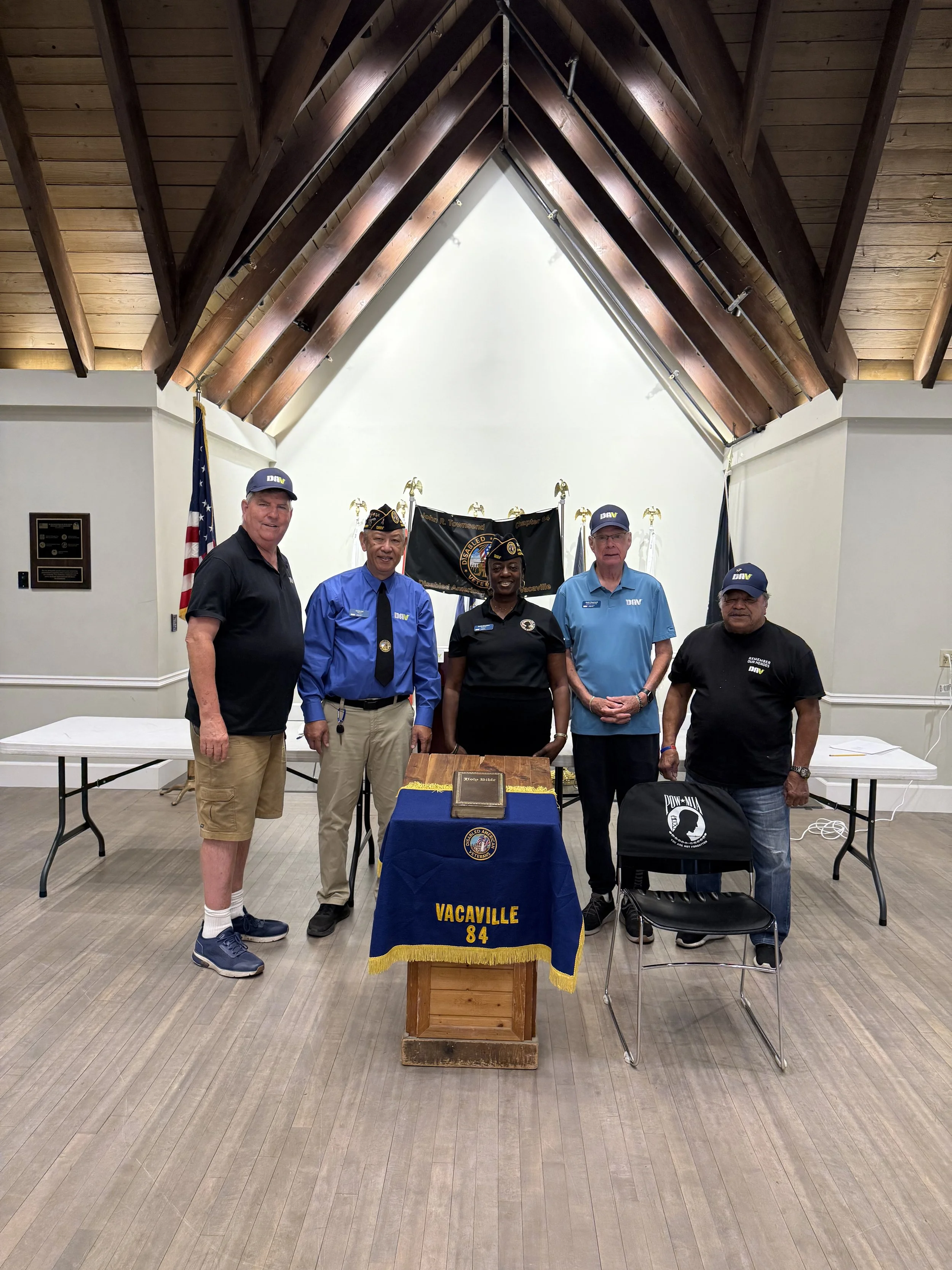 2026 Chapter Service Officers: 