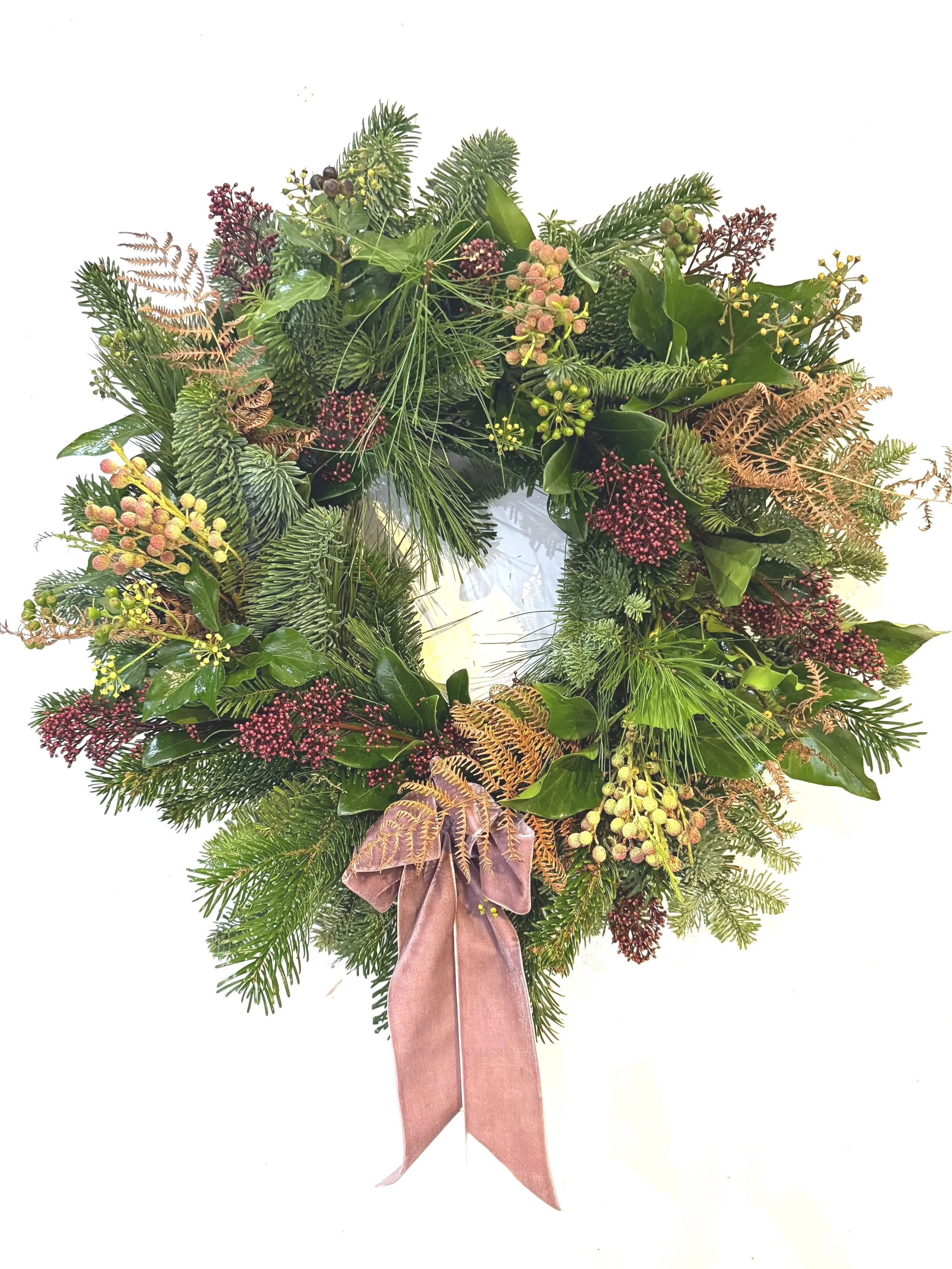 Nov 29th 2026 Christmas door wreath