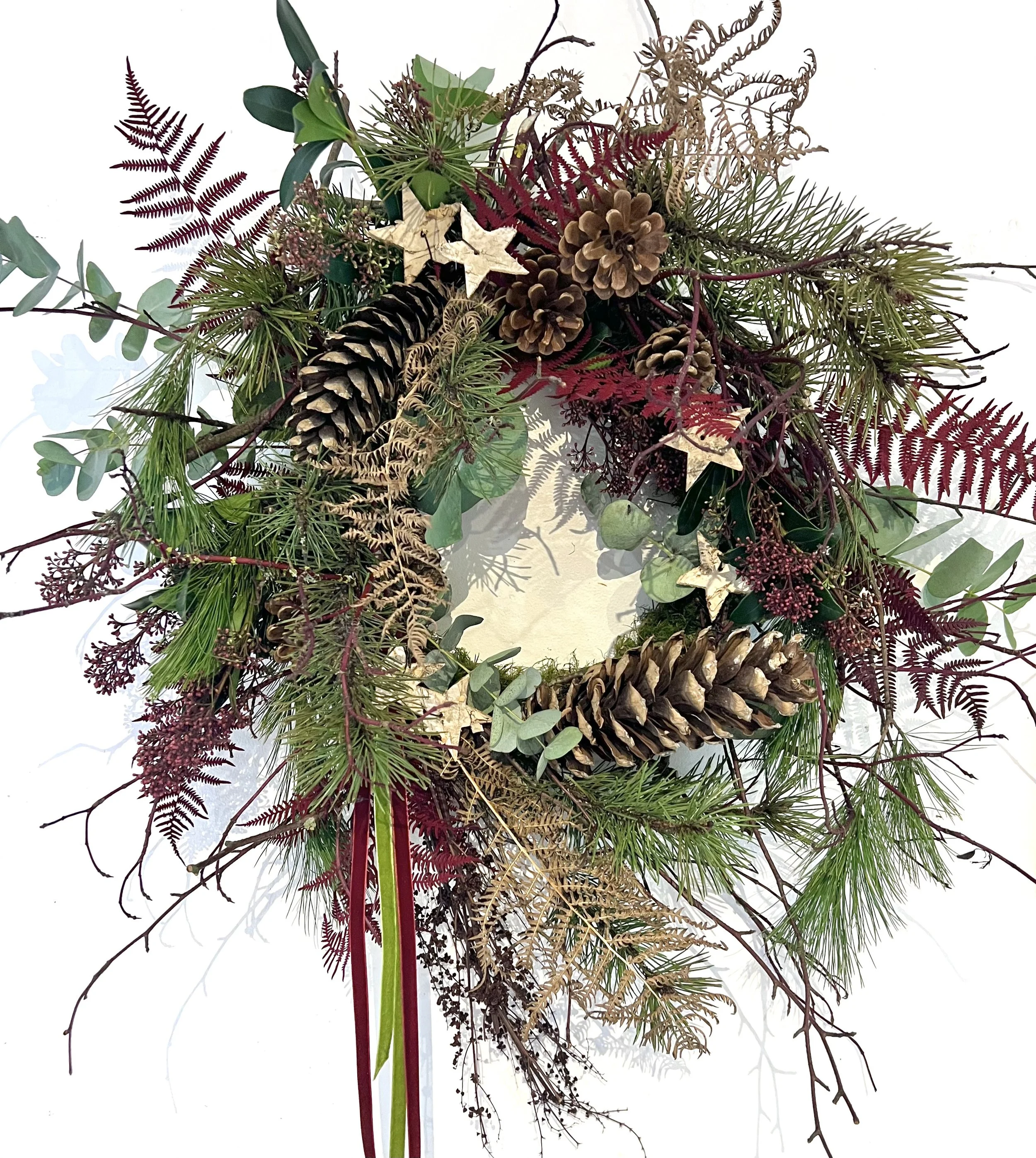 Dec 12th 2026 - Christmas door wreath -1.30