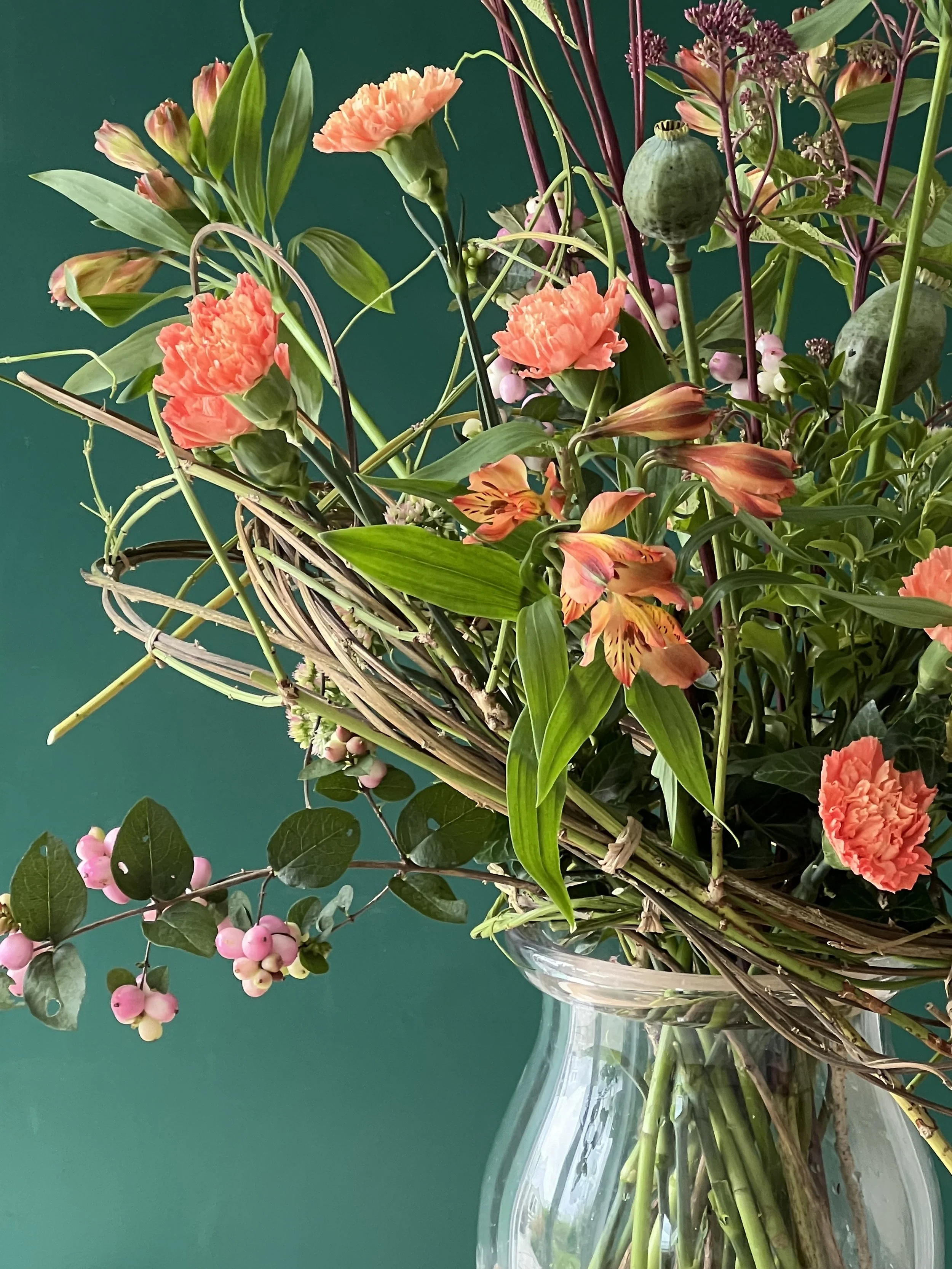 Oct 16th 2026 - Hedgerow &amp; berries Autumn arrangement