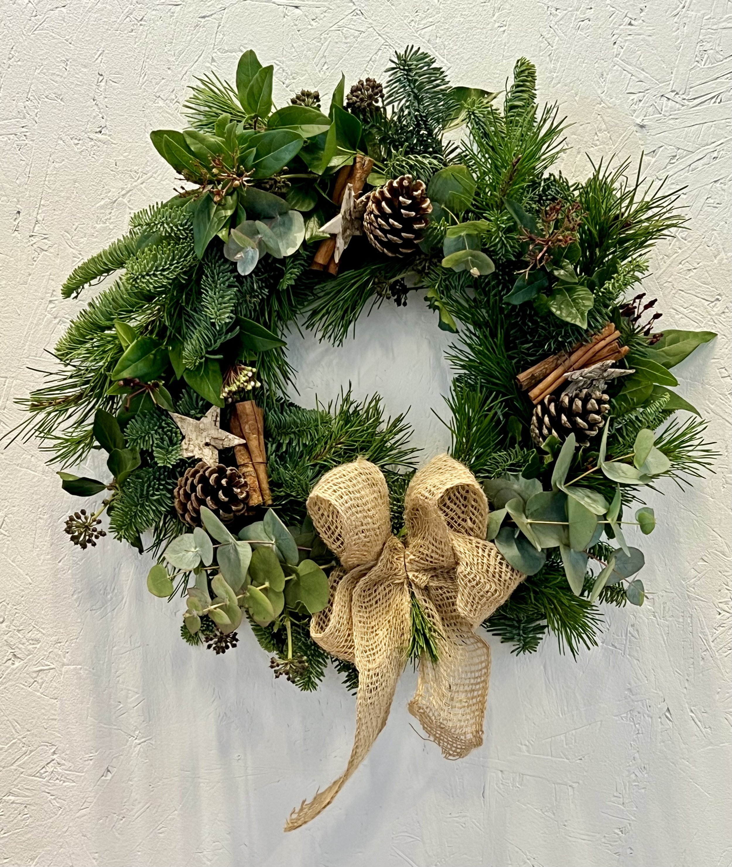 Dec 12th 2025 Christmas door wreath -9.30AM