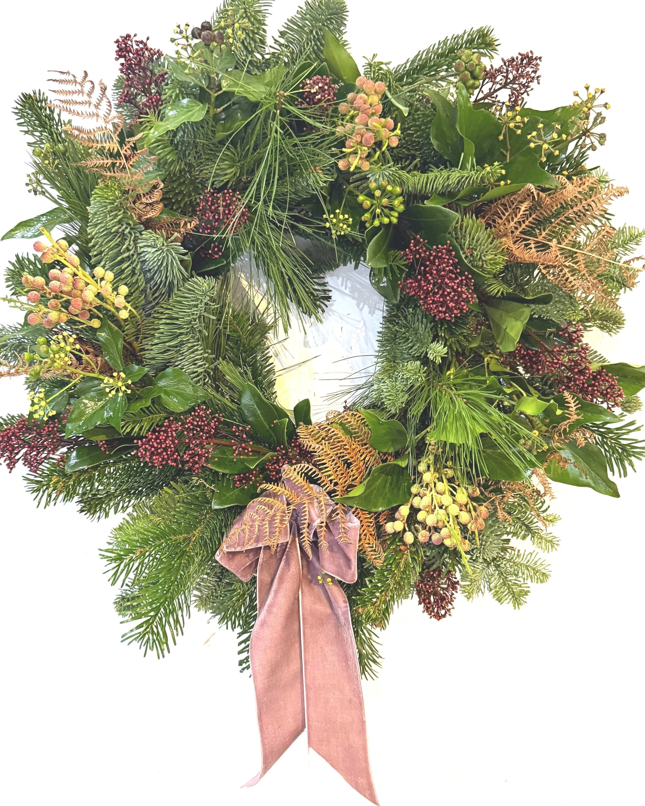 Dec 4th 2026 - Christmas door wreath