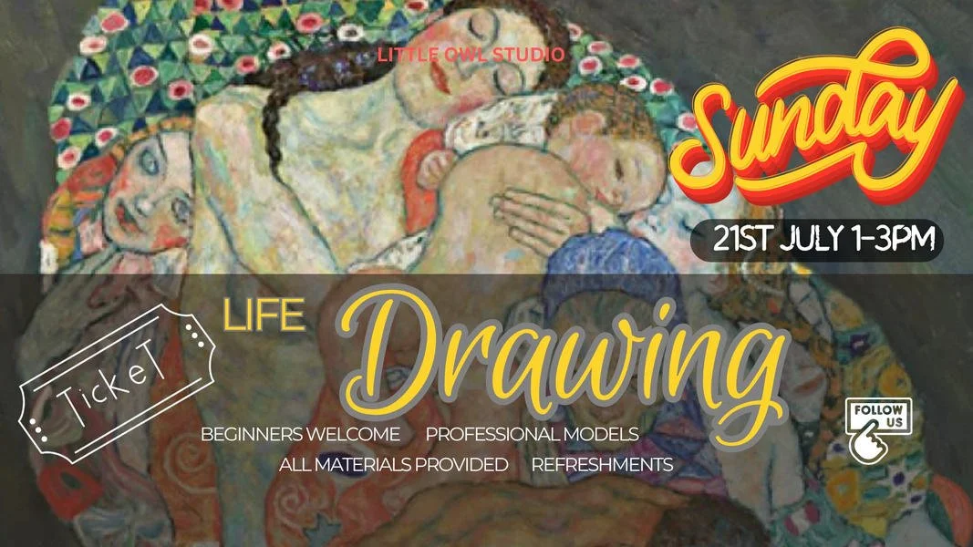 Life Drawing at Little Owl Studio