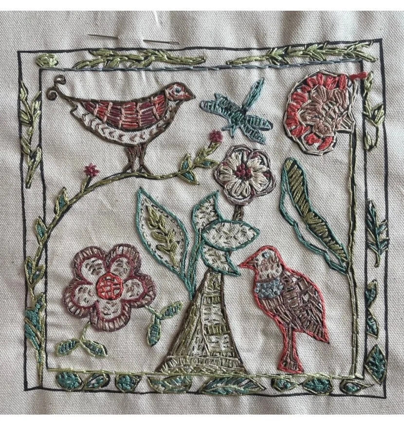 Artist & Embroiderer Anne Kelly