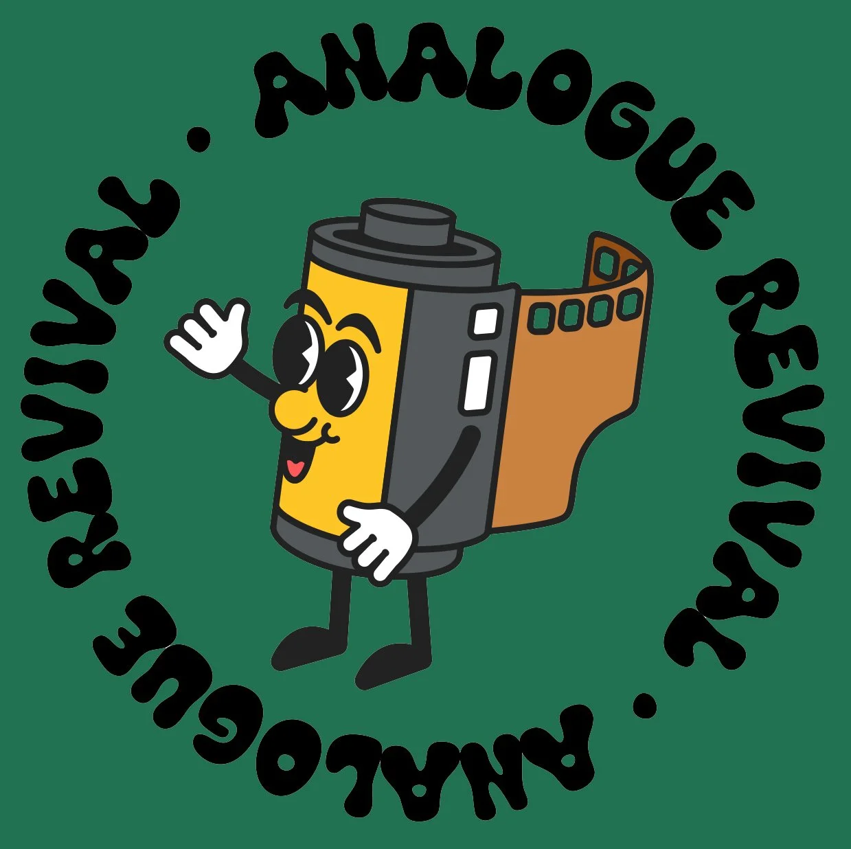 SAM ECKERSLEY - ANALOGUE REVIVAL - 
VINTAGE CAMERA & FILM STORE