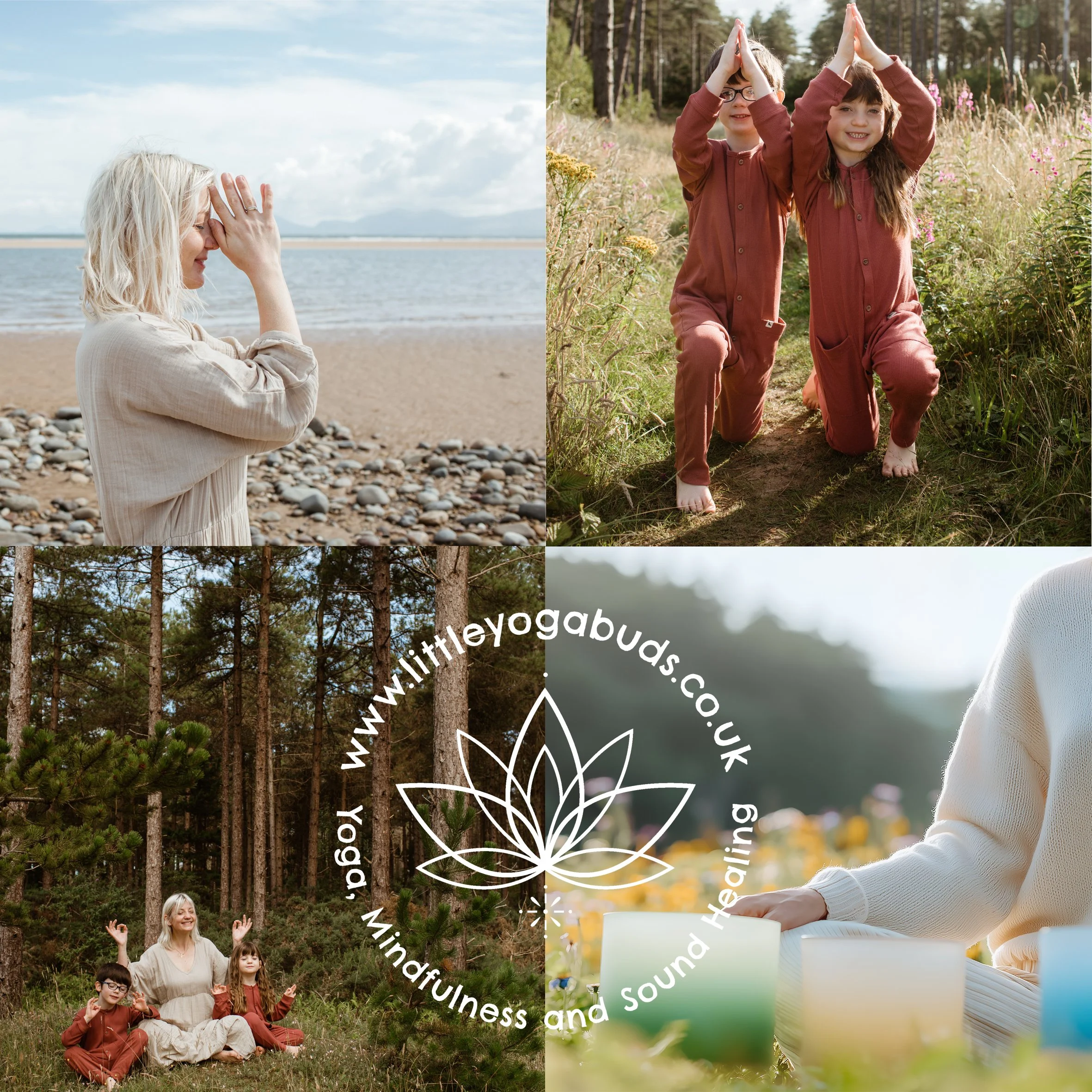 LITTLE YOGA BUDS - CHILDREN'S & FAMILY YOGA, MINDFULNESS & SOUND HEALING