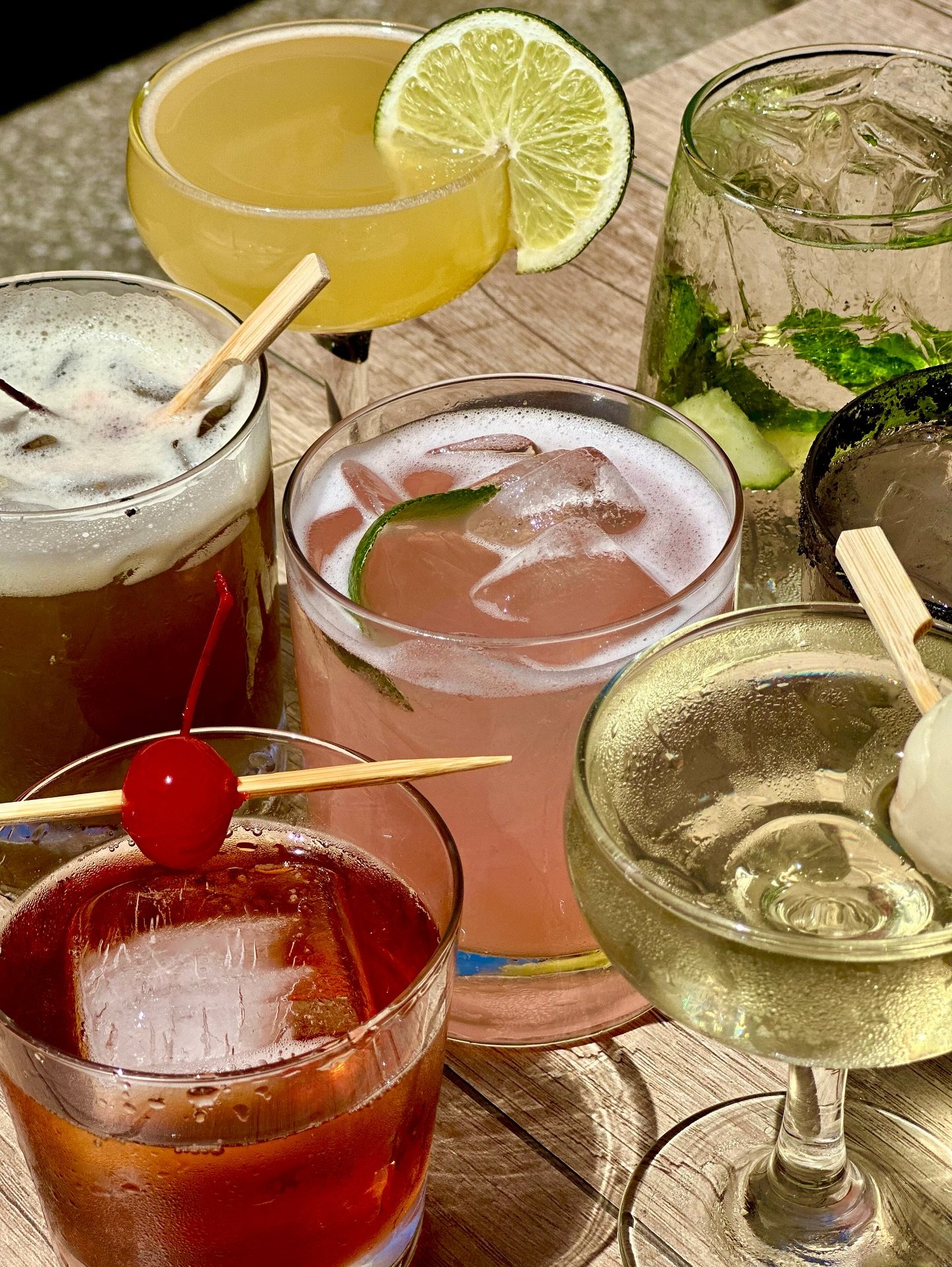 SUMMER COCKTAIL SEASON IS HERE 🍹☀️🍸

Come be the first to try them - there&rsquo;s a patio spot with your name on it! 

In order: 

&bull; Sex Tape
&bull; Annie the Bartender
&bull; Naked and Nobody
&bull; The Black Bull
&bull; There Hugo Again
&bu