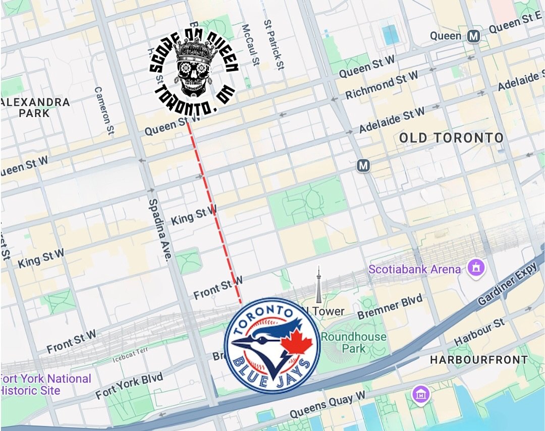 We&rsquo;re just a straight shot up from the stadium, which means you&rsquo;re just a few blocks away from the best deals, happy hour, and patio in the city! 🍔🍺
(And yeah, the sun hits our patio ALL. DAY. LONG.)

Count on @scoreonqueen for your go-