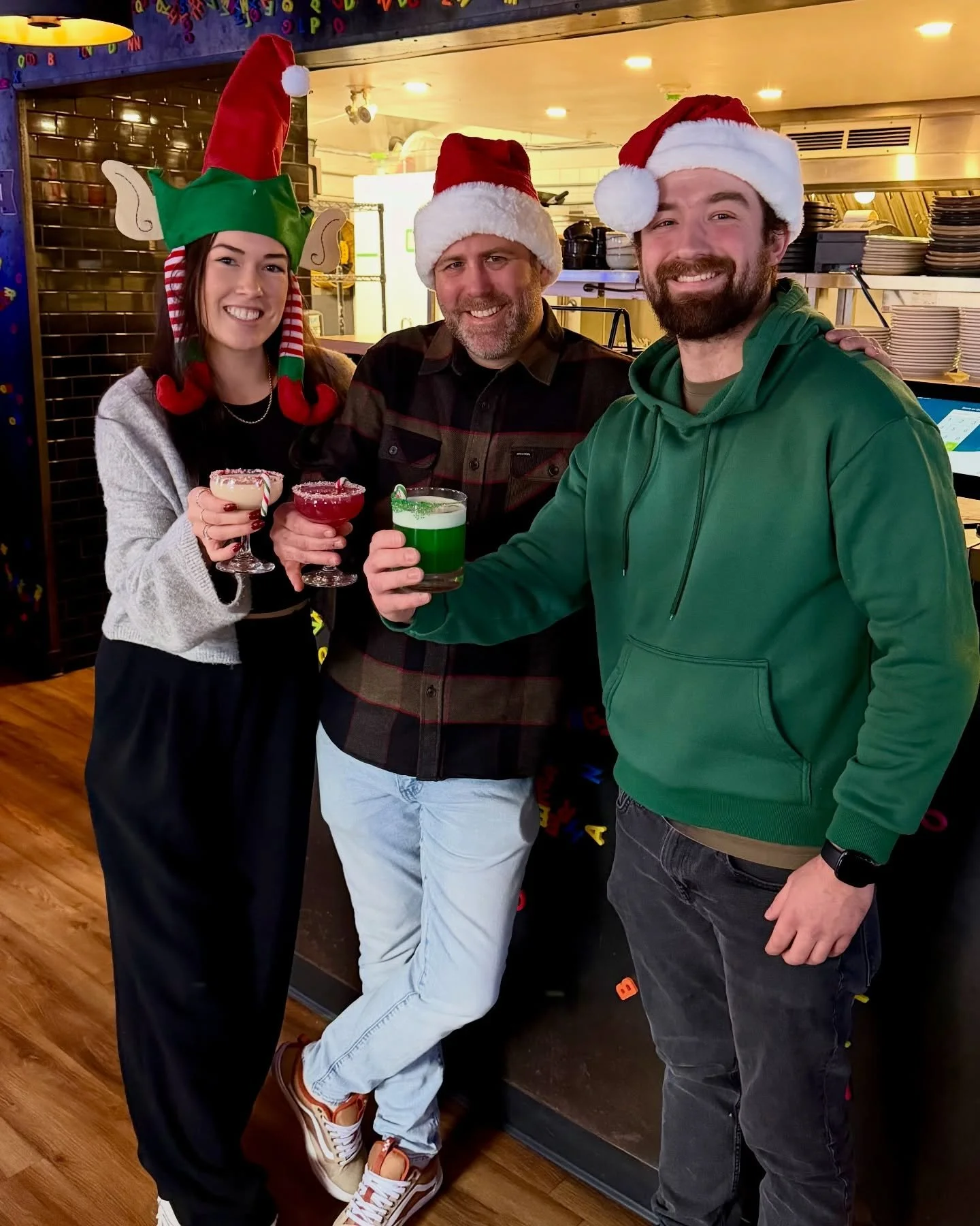 Our Festive Cocktail Menu is Here!

🍬Peppermint Martini - Polar Ice vodka, peppermint schnapps, creme de cacao, Bailey&rsquo;s, crushed candy cane rim

🩸Cranberry Sauced - Beefeater gin, Chambord, lime, sugar, cranberry, sugar rim

🧌Cam the Grinch