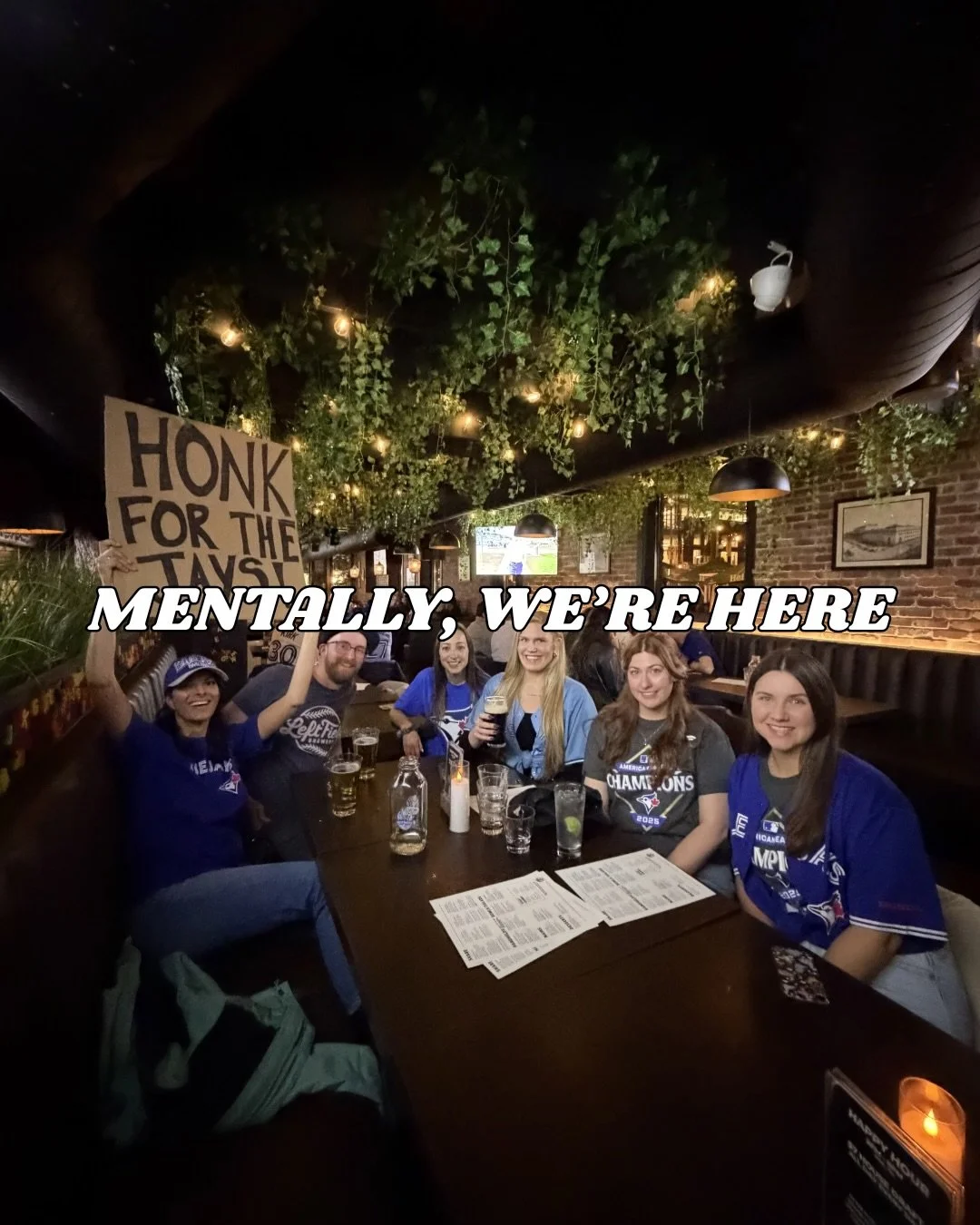 This Friday come hang with us from first pitch to last call 🍻

Throw on your jersey - we&rsquo;ll handle the beers.

JAYS REGULAR SEASON IS FINALLY HERE ⚾️