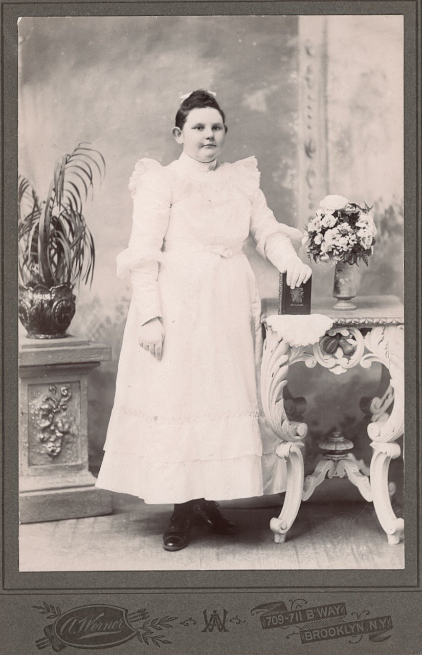 Elizabeth Schmidt, circa 1900