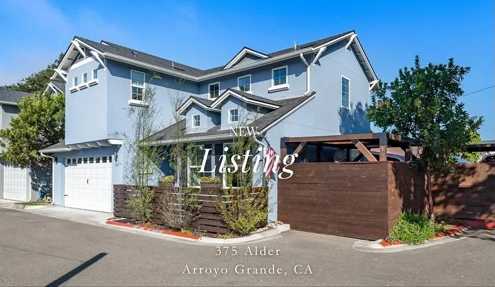 ✨ Just Listed | Arroyo Grande, CA ✨

🏡 Highlights
&bull; Modern design meets relaxed Central Coast living
&bull; Licensed vacation rental with proven income history
&bull; Open-concept main level with vaulted ceilings + dormer windows
&bull; Abundan