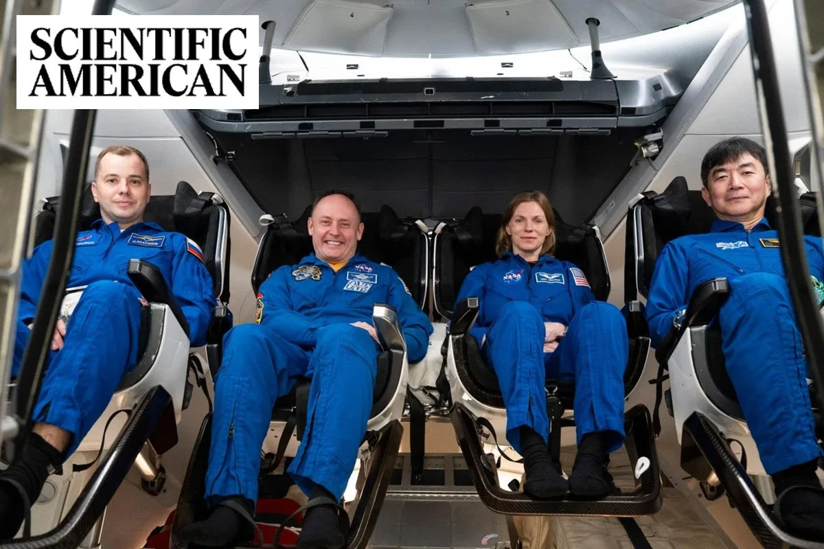 SCIENTIFIC AMERICAN: ...HOW ASTRONAUTS PREPARE FOR MEDICAL EMERGENCIES IN SPACE