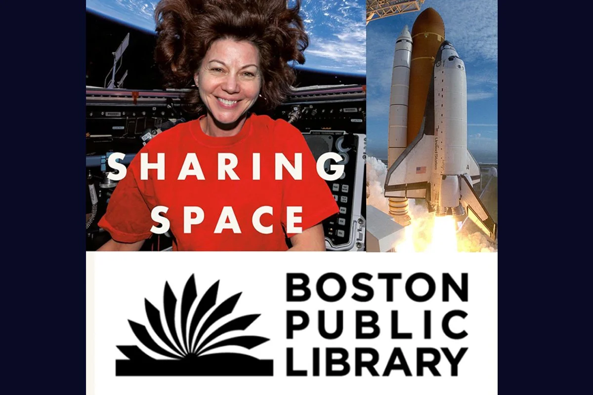 Book Talk and Signing at the Boston Public Library 