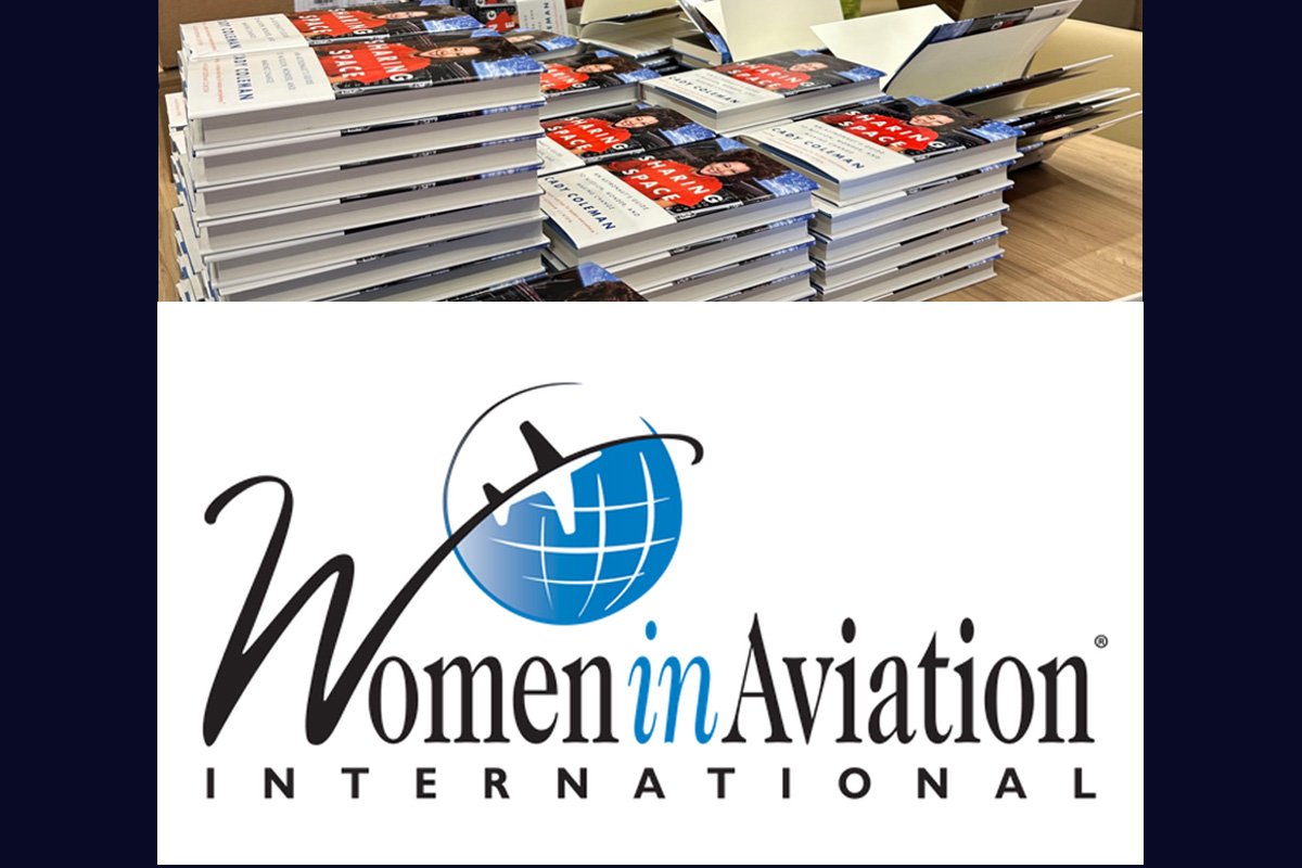Sharing Space at the Women in Aviation Conference 