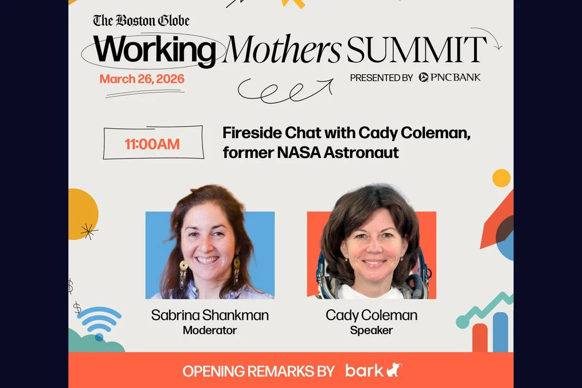 Boston Globe Working Mothers Summit Fireside Chat