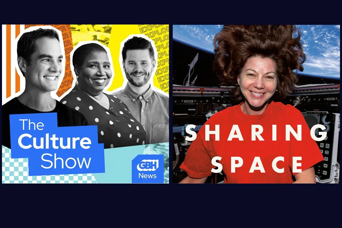 GBH'S THE CULTURE SHOW: ASTRONAUT CADY COLEMAN ON HER BOOK, SHARING SPACE