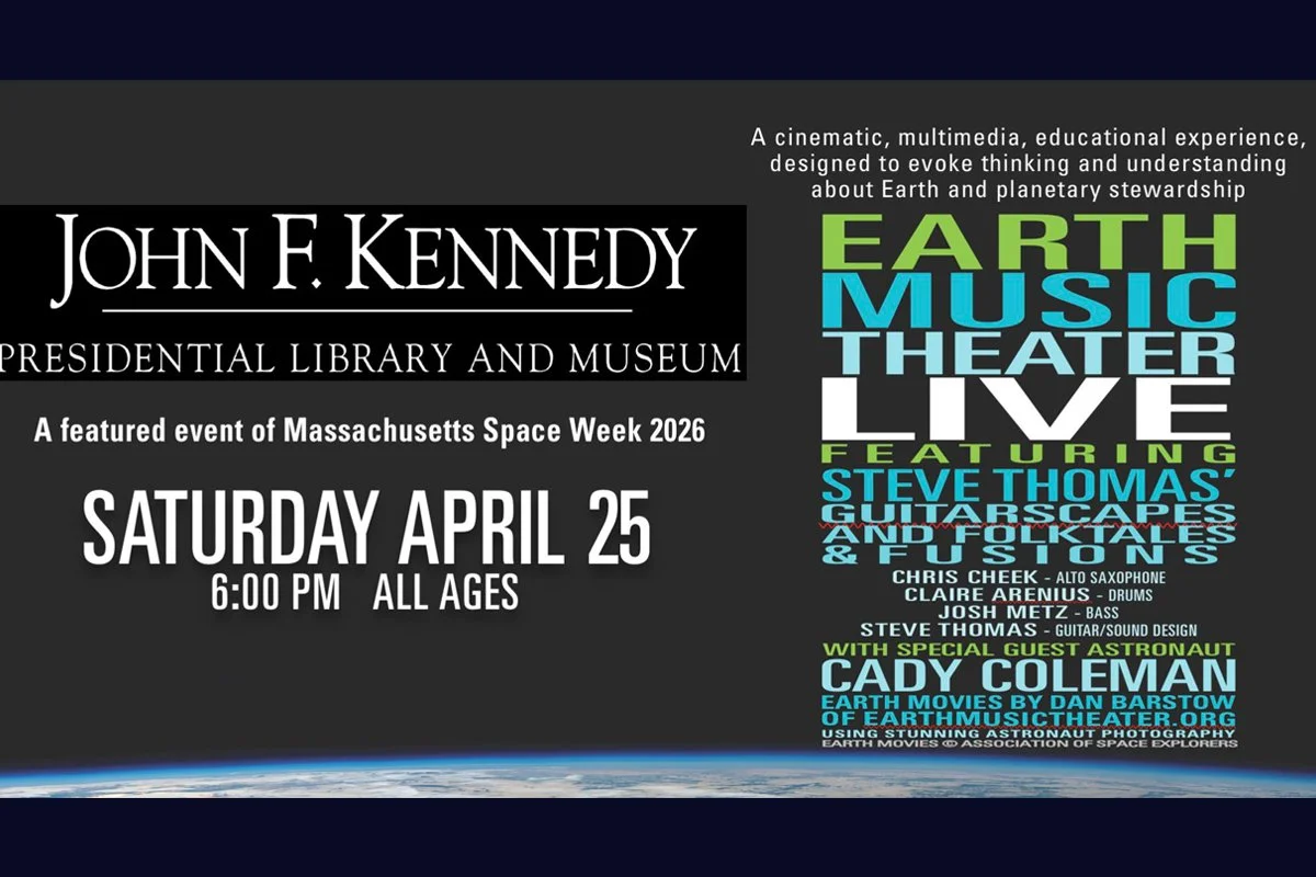 Earth Music Theater Live at the JFK Presidential Library