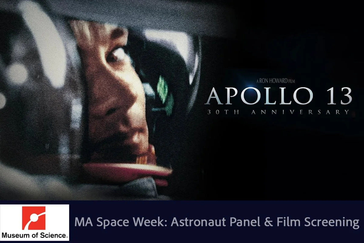 MA Space Week: Astronaut Panel & Film Screening at the Museum of Science