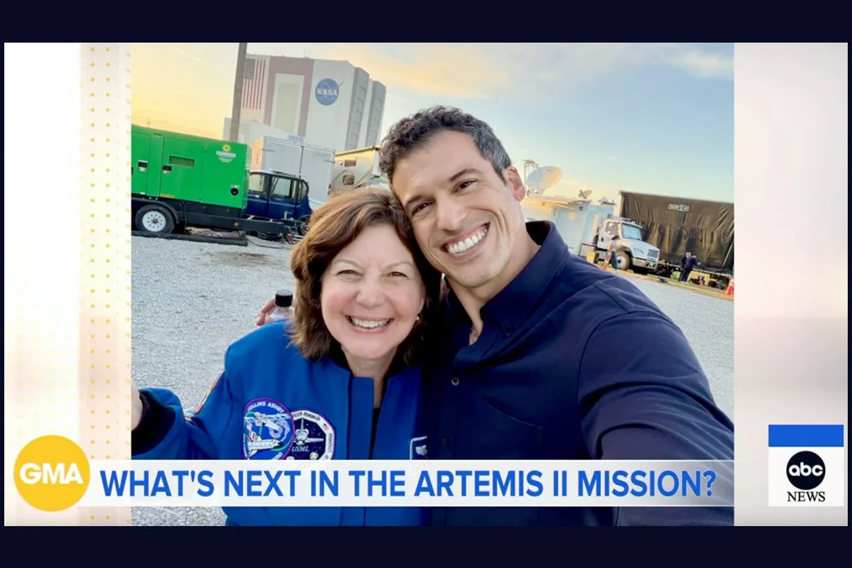 ABC'S GOOD MORNING AMERICA: WHAT'S NEXT IN THE ARTEMIS II MISSION?