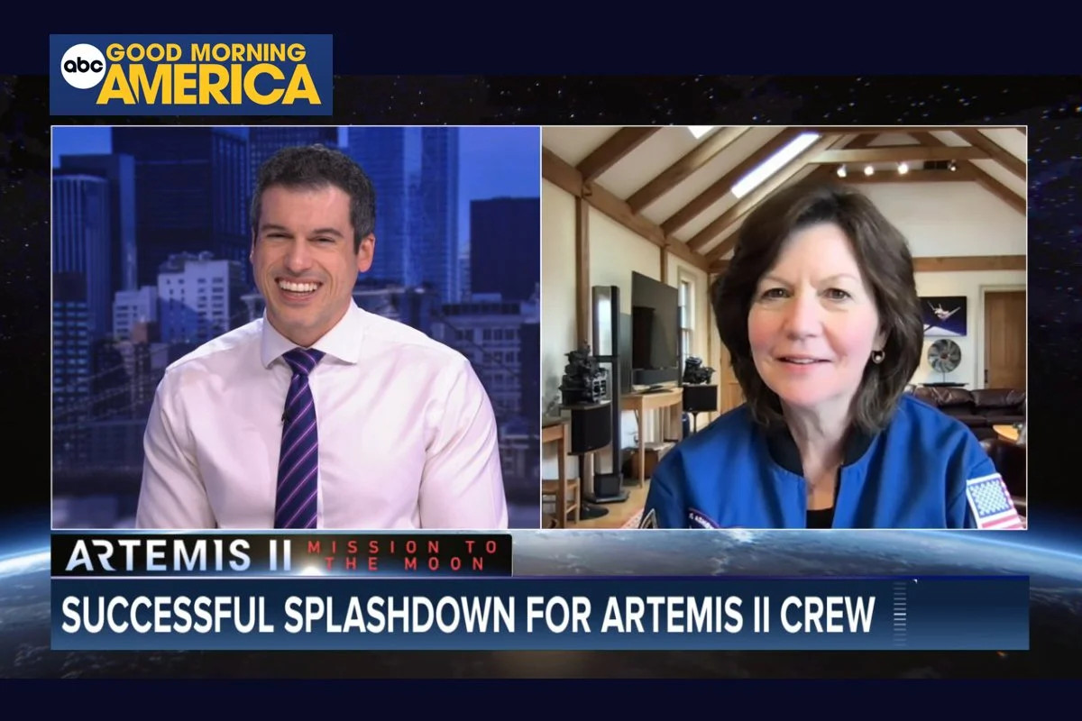 ABC'S GOOD MORNING AMERICA: SUCCESSFUL SPLASHDOWN FOR ARTEMIS II CREW
