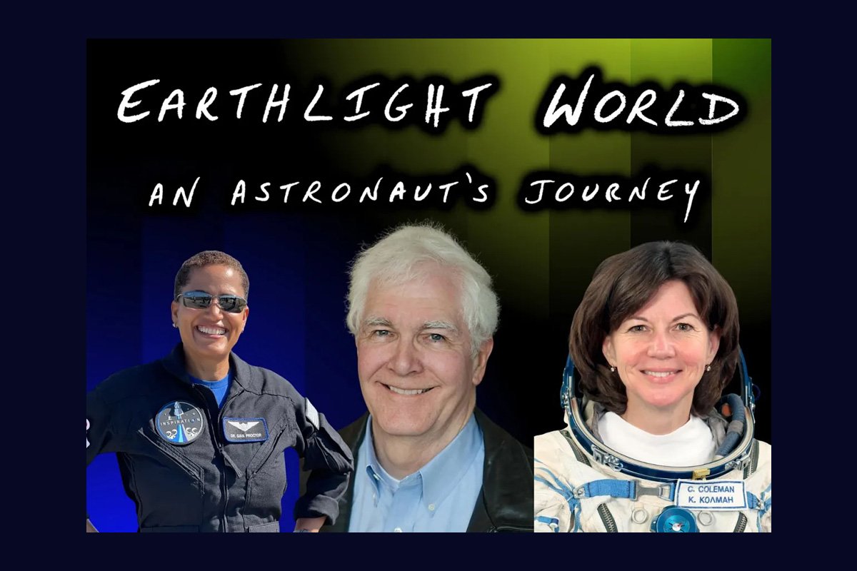Earthlight World: An Astronaut’s Journey Film Premiere Day