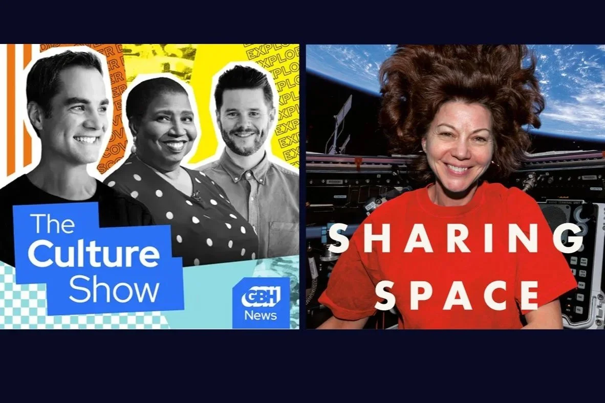 GBH'S THE CULTURE SHOW: ASTRONAUT CADY COLEMAN ON HER BOOK, SHARING SPACE