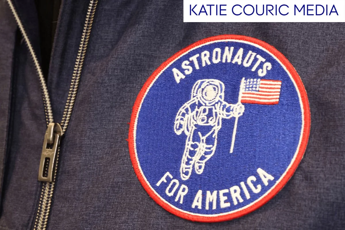KATIE COURIC MEDIA: WHY MORE THAN 100 ASTRONAUTS ARE ENTERING THE FIGHT FOR DEMOCRACY