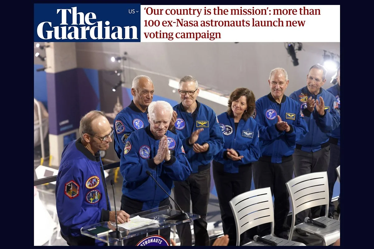 THE GUARDIAN: "OUR COUNTRY IS THE MISSION"