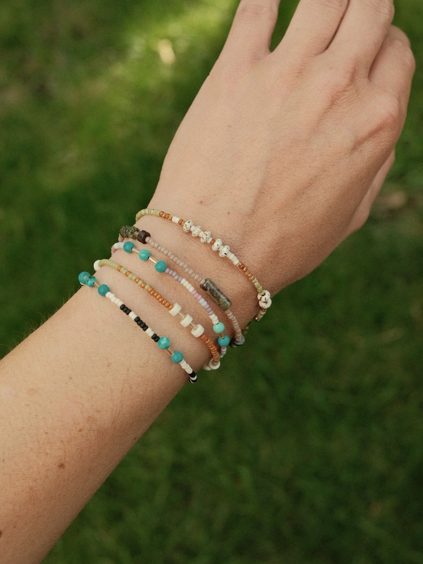 get yourself a matching BRACELET! Swipe for my bracelet hack 😝