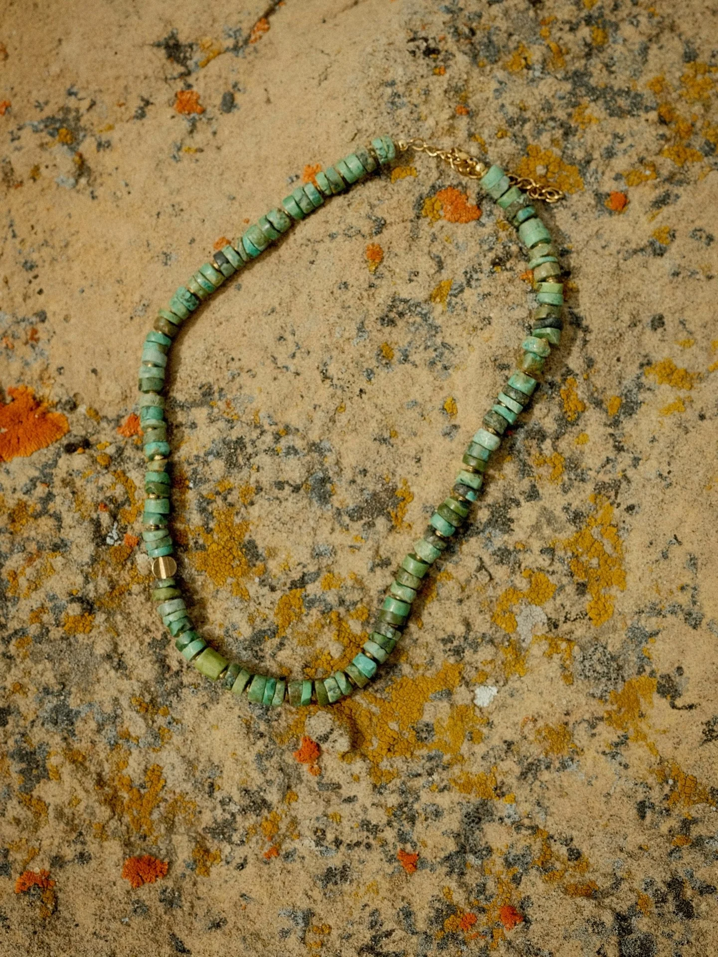 recently sourced some really unique beads 🤎 going to be hard to part with these!