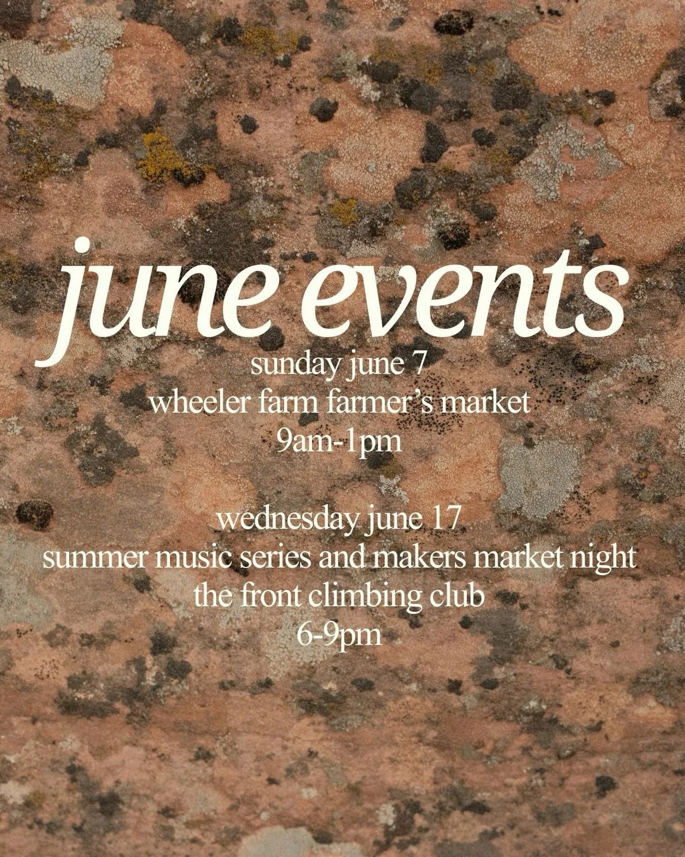 come say hi!!! 🫶🏼🥹