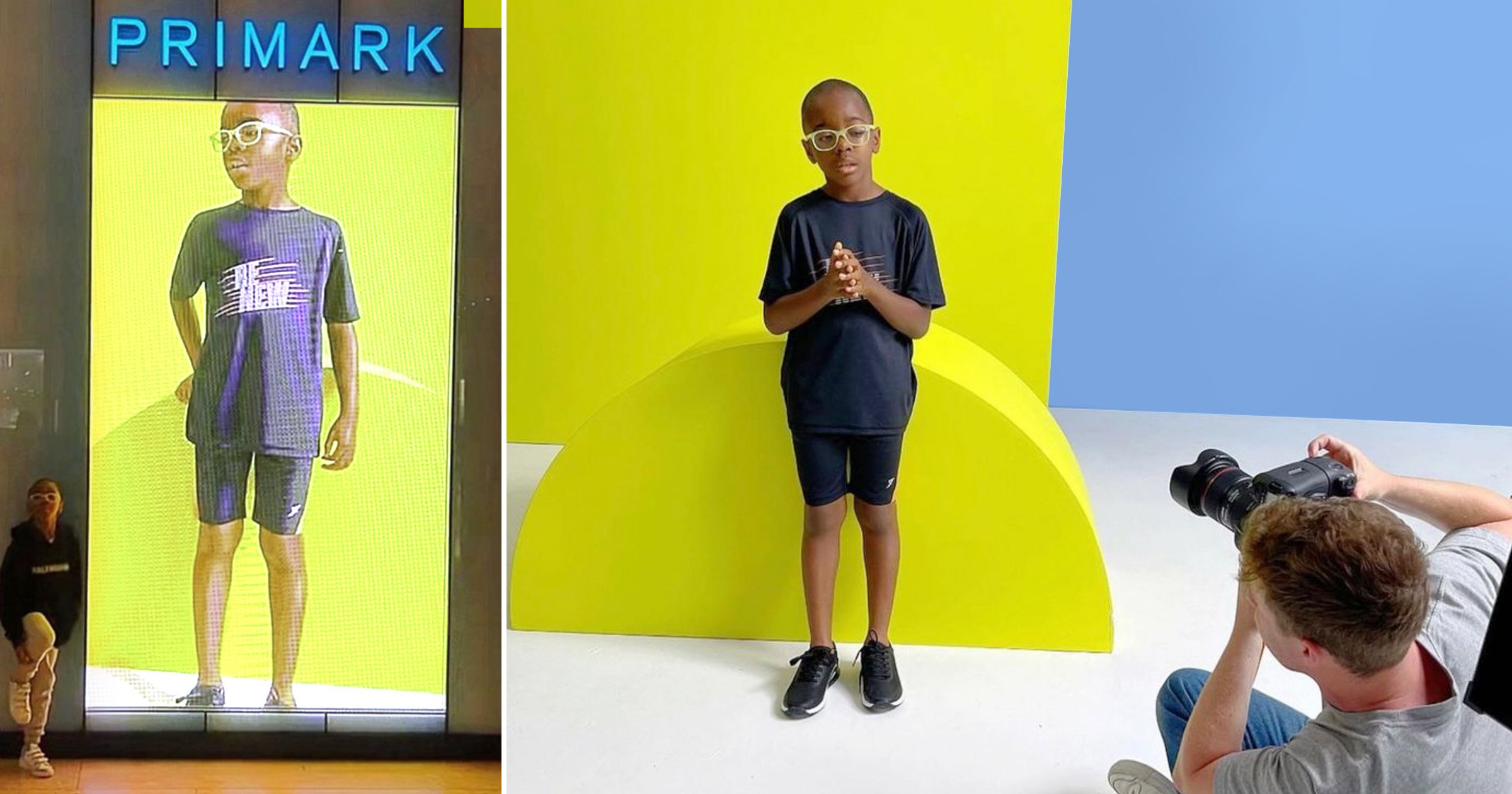 Non-verbal school boy with autism lands job as a Primark model (metro.co.uk)