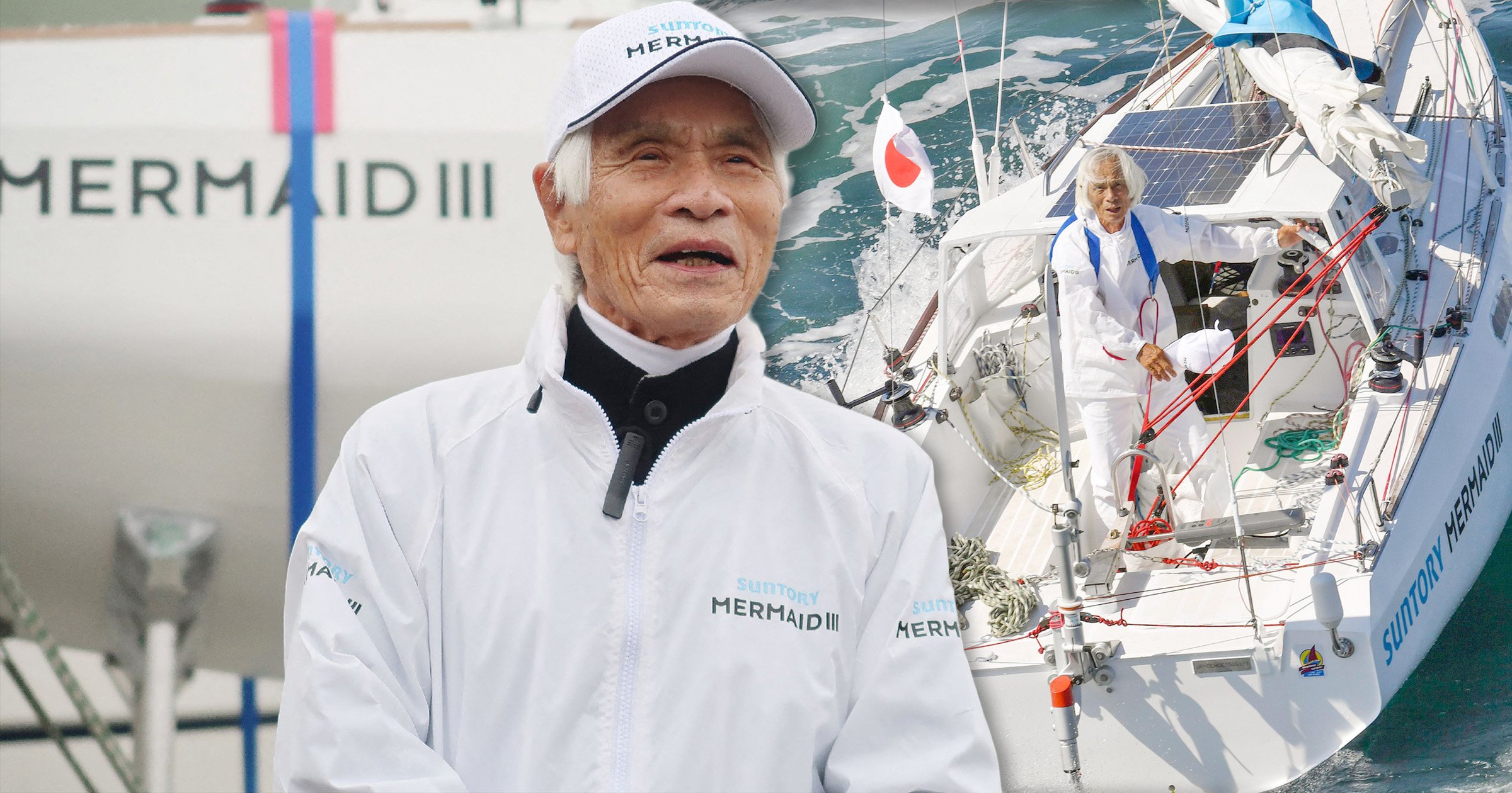 Japanese adventurer, 83, becomes oldest to sail solo non-stop across Pacific (metro.co.uk)