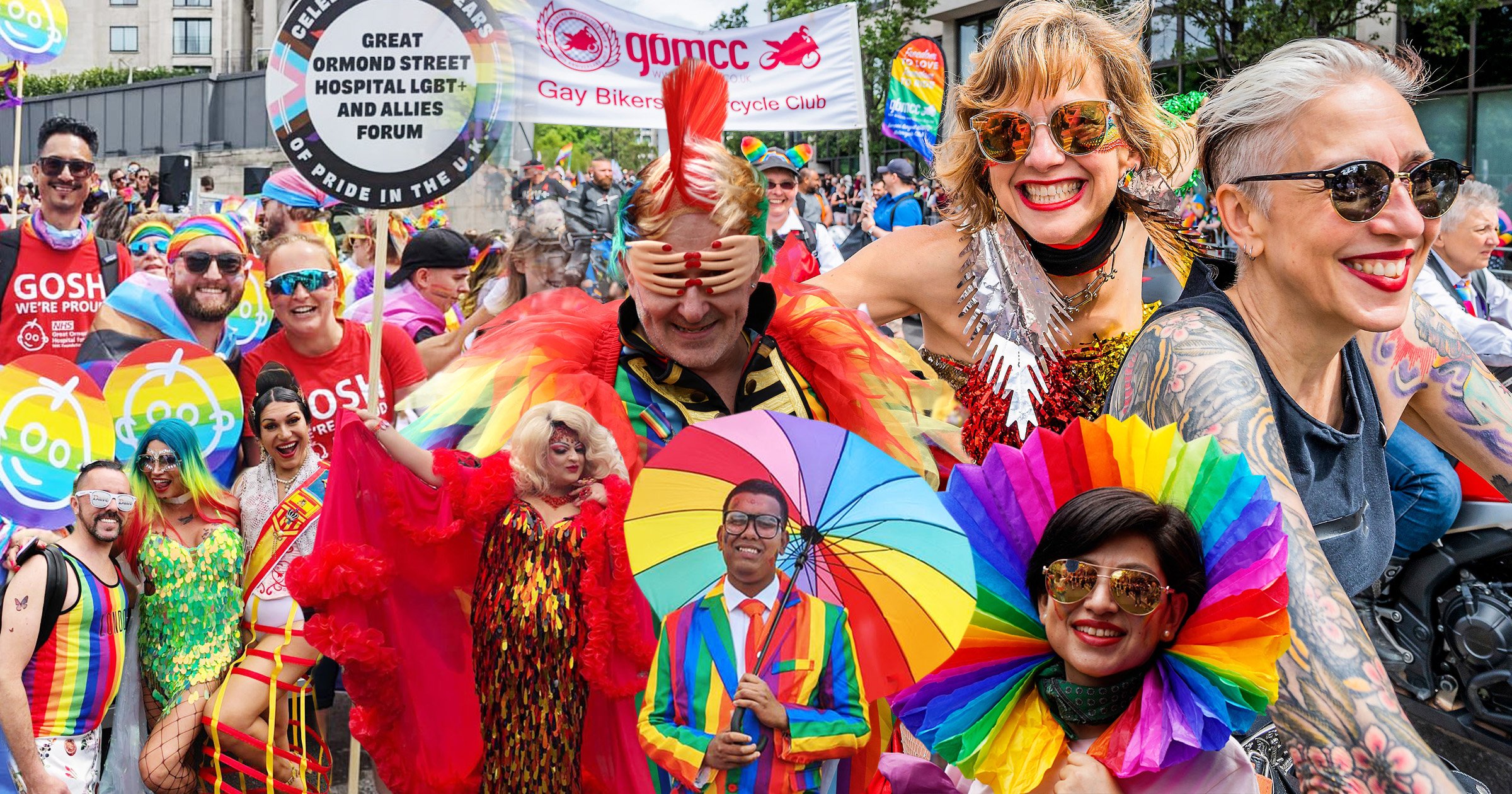 Glorious fashion and beauty looks from London Pride 2022 that you need to see (metro.co.uk)