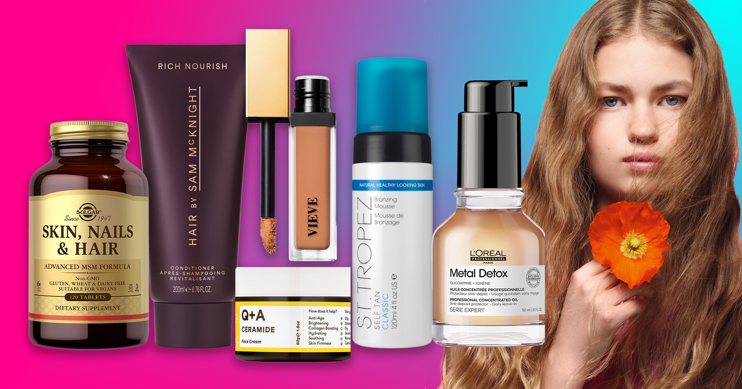 The post-summer skin and hair repair products you need to know about