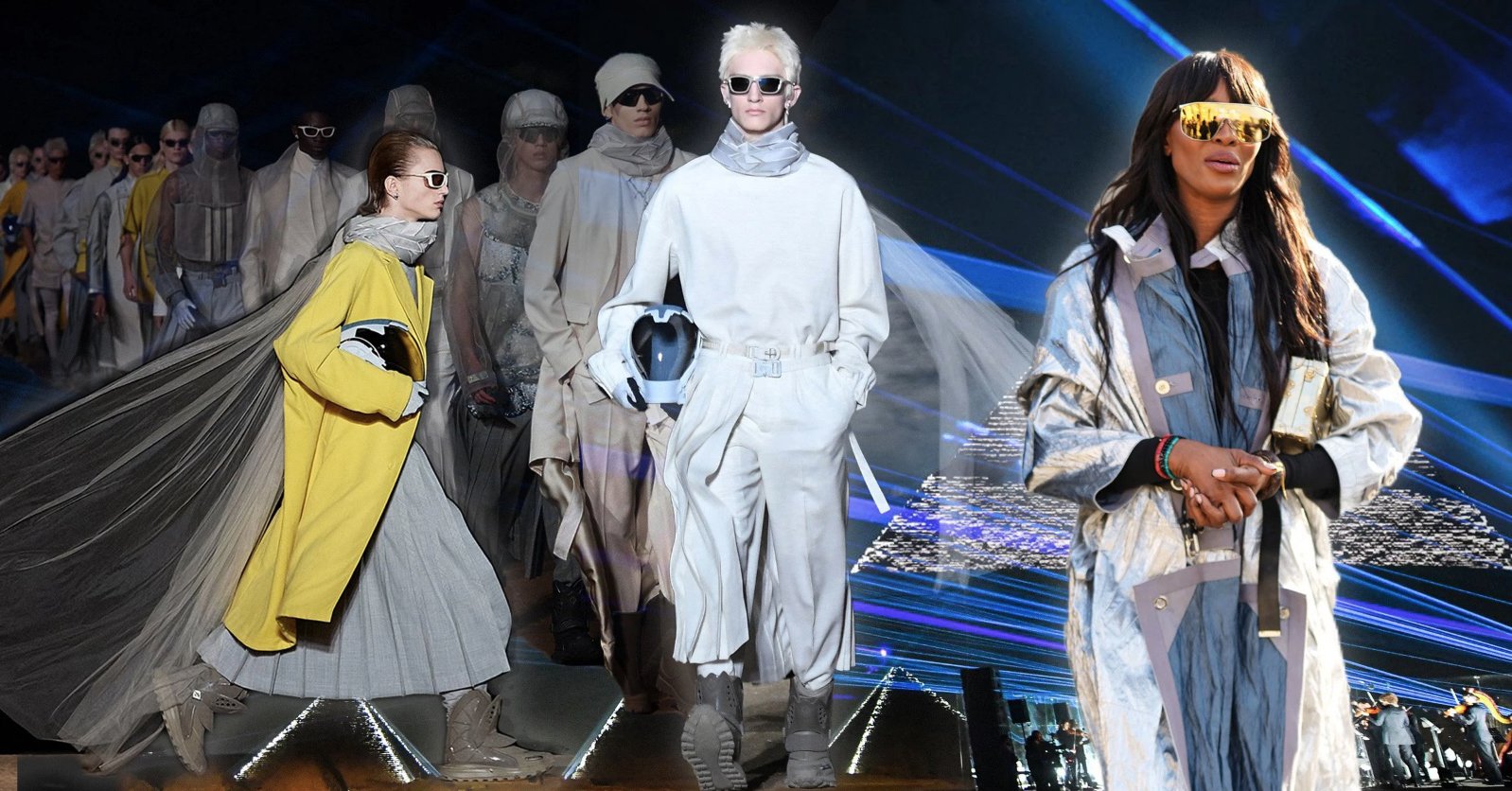 The future of fashion: Experts predict sci-fi looks will be big in 2023